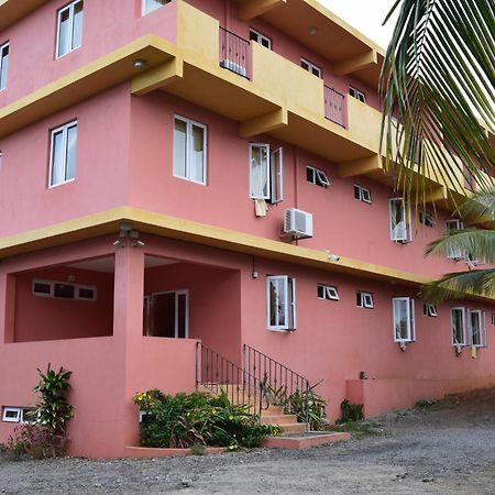 Le Rosier Hotel Trou d'Eau Douce Bagian luar foto