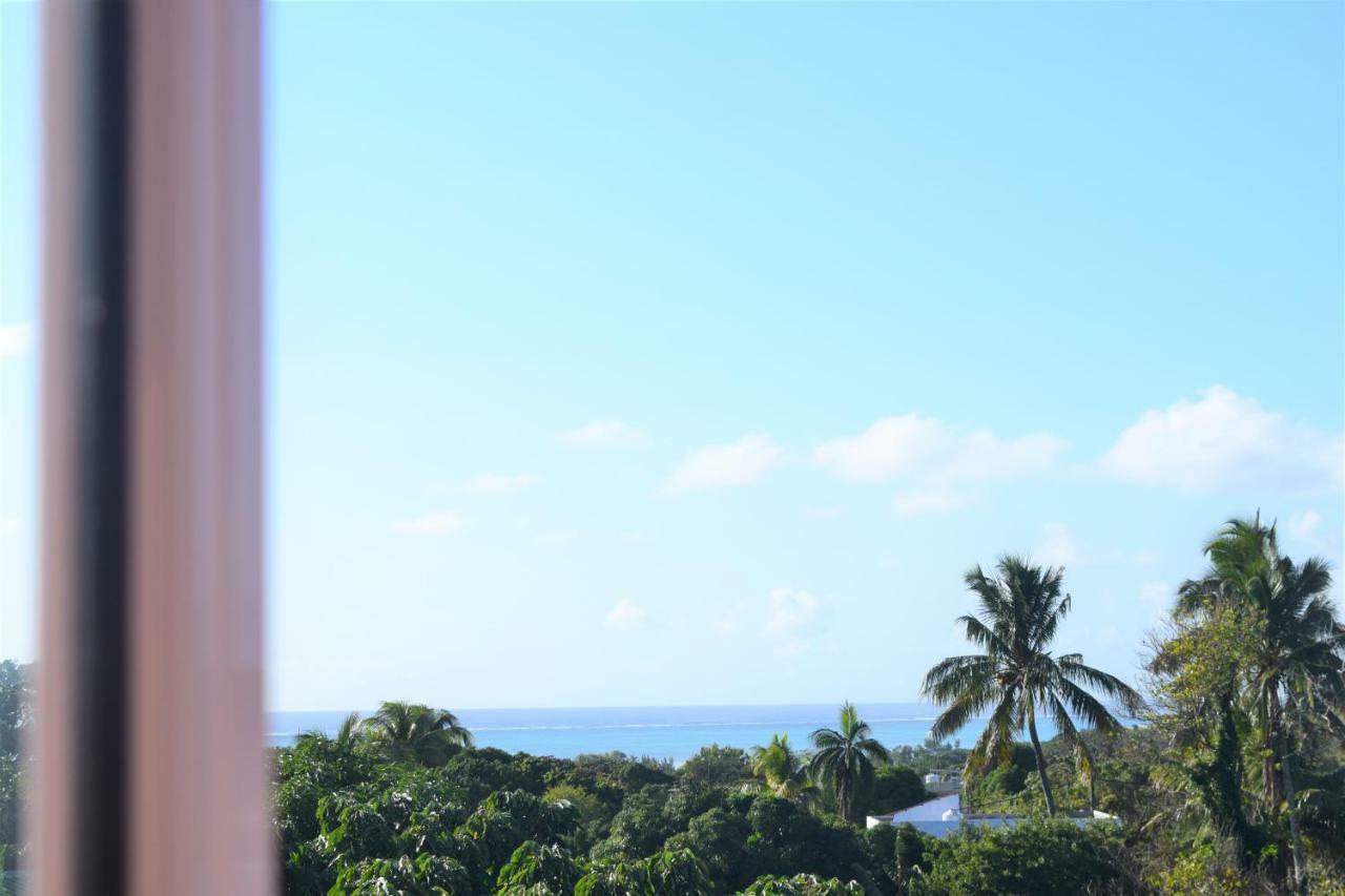 Le Rosier Hotel Trou d'Eau Douce Bagian luar foto
